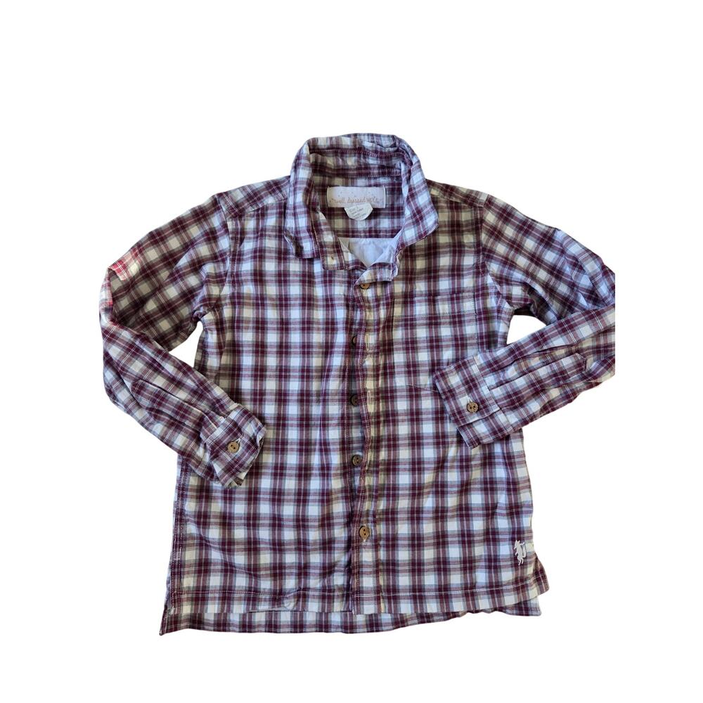 Well Dressed Wolf Woodland Berry Shirt